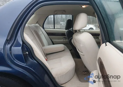 2006 Mercury Grand Marquis Gs z USA, uszkodzony, nr VIN 2MEFM74V66X607333